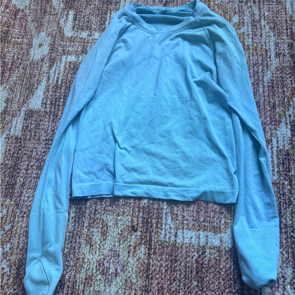 Lululemon race length swiftly tech size 4